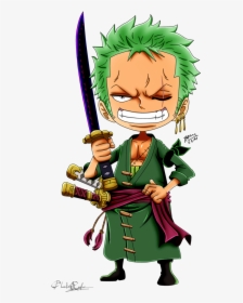 Thumb Image - Zoro One Piece Png, Transparent Png, Free Download