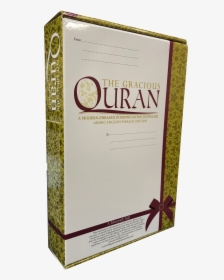 Gracious Quran-soft Leather Cover - Book Cover, HD Png Download, Free Download