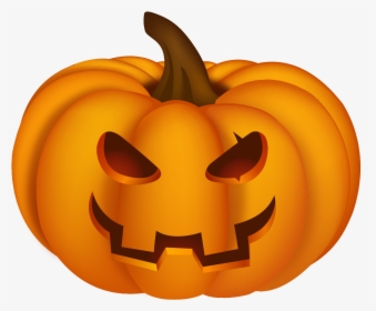 Collection Of Free Pumpkin Vector Creepy - Transparent Halloween Pumpkin Png, Png Download, Free Download