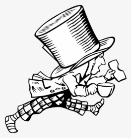 Mad Hatter Logo Png, Transparent Png, Free Download