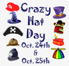 Silly Hat Day Clipart, HD Png Download, Free Download