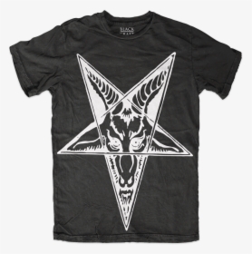 Baron Corbin Lone Wolf T Shirt , Png Download - Black Craft Cult Baphomet, Transparent Png, Free Download
