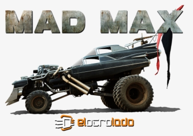 Mad Max Logo Eol By Taureny - Mad Max Fury Road Vehicle, HD Png Download, Free Download