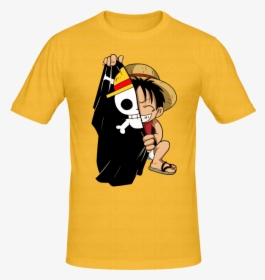 Luffy One Piece - Luffy One Piece Flag, HD Png Download, Free Download