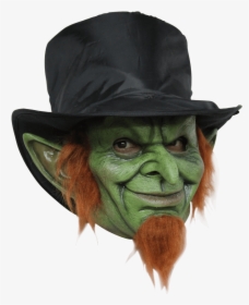 Mad Goblin Mask - Evil Leprechaun, HD Png Download, Free Download