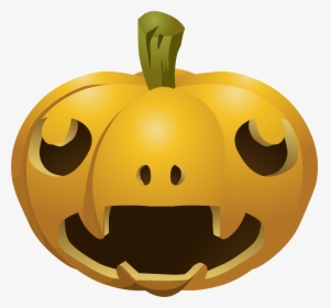 Pumpkins Icons Png Free - Cartoon Pumpkin Carving, Transparent Png, Free Download