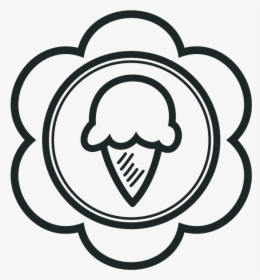 Flower Line Png, Transparent Png, Free Download