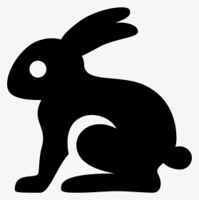 Rabbit - Running Rabbit Png Cartoon, Transparent Png, Free Download
