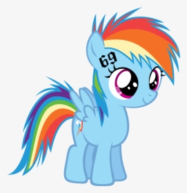 Mlp Filly Rainbow Dash, HD Png Download, Free Download