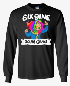 6ix9ine Scum Gang 30 186 72742361 - Steelers Duck Shirt, HD Png Download, Free Download