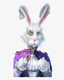 Transparent White Rabbit, HD Png Download, Free Download