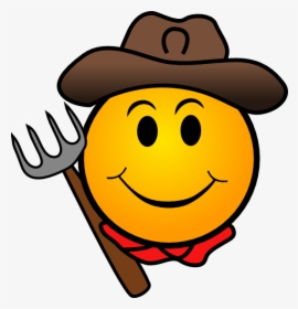 Farmer Smiley Face, HD Png Download, Free Download