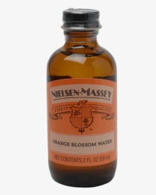 Nielsen-massey Orange Blossom - Glass Bottle, HD Png Download, Free Download