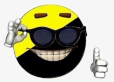 Transparent Memes Faces Png - Ancap Smiley, Png Download, Free Download