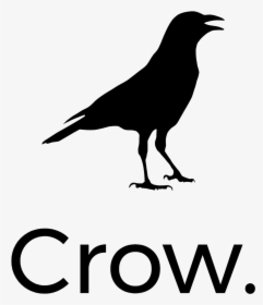 Crow With Names, HD Png Download, Free Download