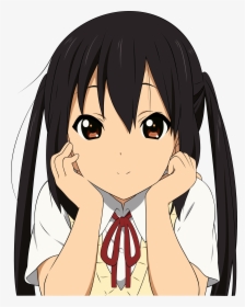 Anime Girl With 2 Ponytails, HD Png Download, Free Download