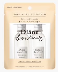 Diane Bonheur Orange Flower Shampoo & Treatment Trial - 4560119224712, HD Png Download, Free Download