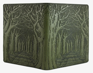 Leather Composition Notebook Cover - Tree, HD Png Download, Free Download
