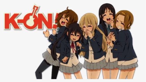 5 Anime Girls Best Friends, HD Png Download, Free Download