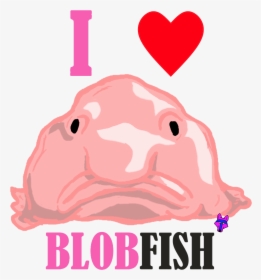 Svg Library Library Blobfish Drawing Easy - Draw A Blob Fish, HD Png Download, Free Download