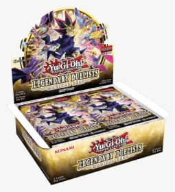 Legendary Duelists Magical Hero Booster Box, HD Png Download, Free Download