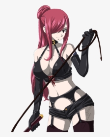 Transparent Erza Scarlet Png - Erza Sexy, Png Download, Free Download