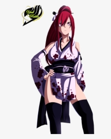 Erza Fairy Tail Render, HD Png Download, Free Download
