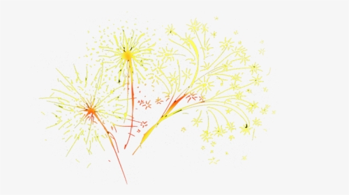 Fireworks Png - Floral Design, Transparent Png, Free Download