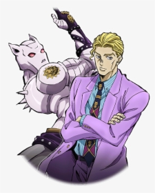 Kira And Killer Queen Png, Transparent Png, Free Download
