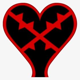 Kingdom Hearts Heartless Symbol, HD Png Download, Free Download