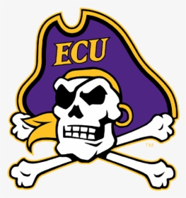 East Carolina University Pirates Logo, HD Png Download, Free Download