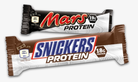 Mars And Snickers Protein Bars, HD Png Download, Free Download