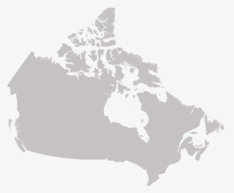 Map Of Canada, HD Png Download, Free Download