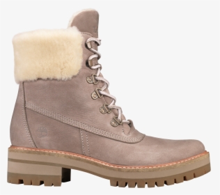 The Courmayeur Valley Shearling Boots - Stylish Cute Winter Boots, HD Png Download, Free Download