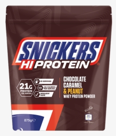 Snickers Hi Protein Whey Powder 875g - Snickers Protein Powder, HD Png Download, Free Download