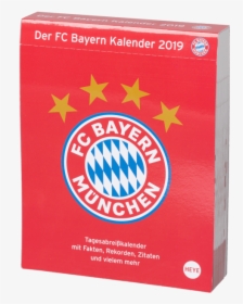 Fc Bayern Tear-off Calendar - Bayern Munich, HD Png Download, Free Download