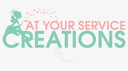 At Your Service Creations - Graphic Design, HD Png Download, Free Download