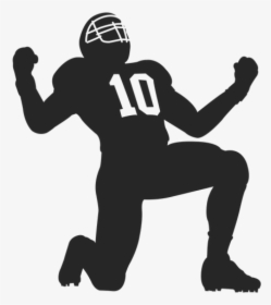 American Football Player Clipart Png Image - American Football Player Clipart, Transparent Png, Free Download