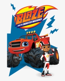 Blaze And The Monster Machines Logo Png, Transparent Png, Free Download