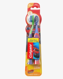 Colgate Kids Toothbrush 2 Ct, HD Png Download, Free Download