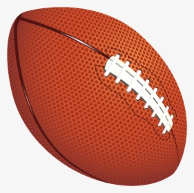 Rugby Ball Vector Png, Transparent Png, Free Download