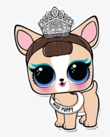 Free Png Download Miss Puppy Lol Png Images Background - Lol Surprise Miss Puppy, Transparent Png, Free Download