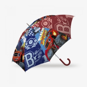 Blaze And The Monster Machine Umbrella, HD Png Download, Free Download