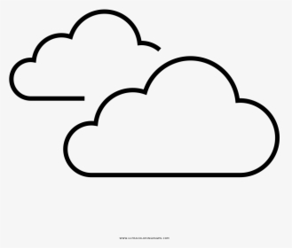 Transparent Nubes Clipart - Sad Rain Cloud Clipart, HD Png Download -  kindpng