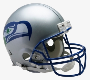 Seattle Seahawks Vsr4 Throwback Helmet - Football Helmet Patriots, HD Png Download, Free Download