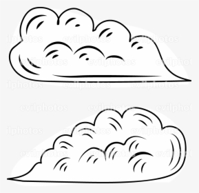 Cloud Drawing Vector And Stock Photo - Line Art, HD Png Download, Free Download