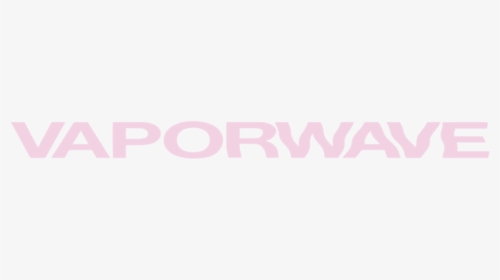 Vaporwave Text Logo Pink, HD Png Download, Free Download