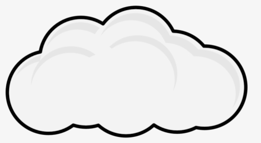 Clip Art Cloud Small, HD Png Download, Free Download