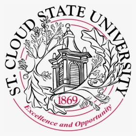 St Cloud State Emblem, HD Png Download, Free Download
