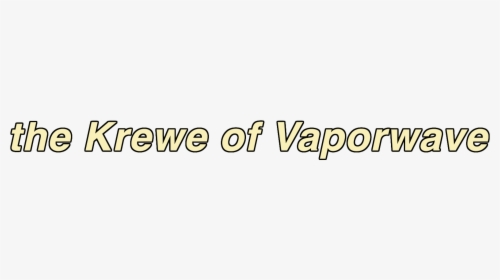 Krewe Of Vaporwave - Parallel, HD Png Download, Free Download